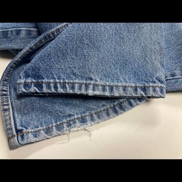 MEMBERS MARK Vintage Men’s Jeans 36/29 blue - Picture 3 of 12